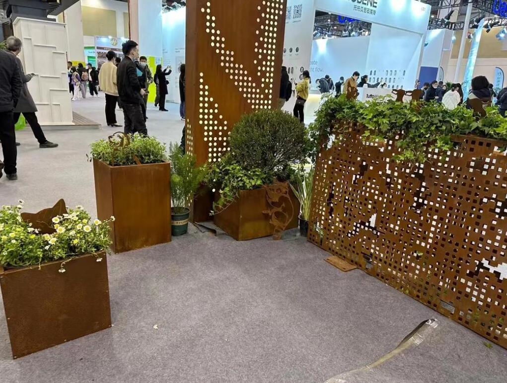 肇东耐候钢花箱