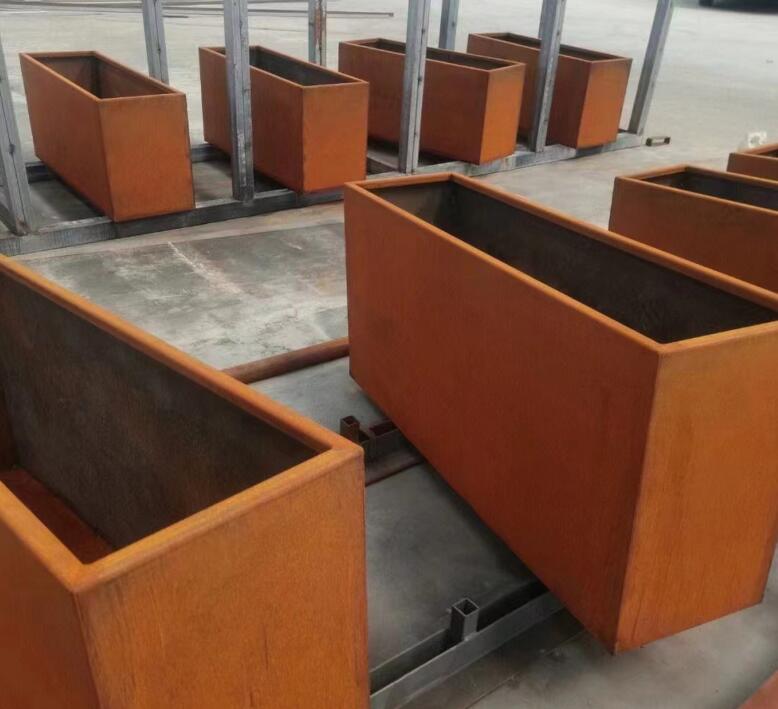 肇东耐候钢花箱